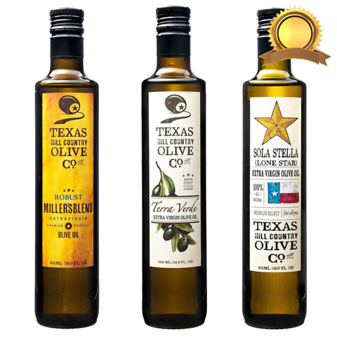 Olive oil gift set The Foodie Gift Box