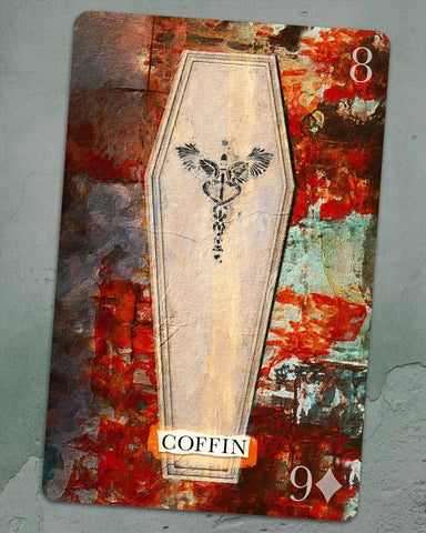 superlunormand coffin card