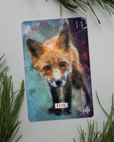 superlunormand fox card