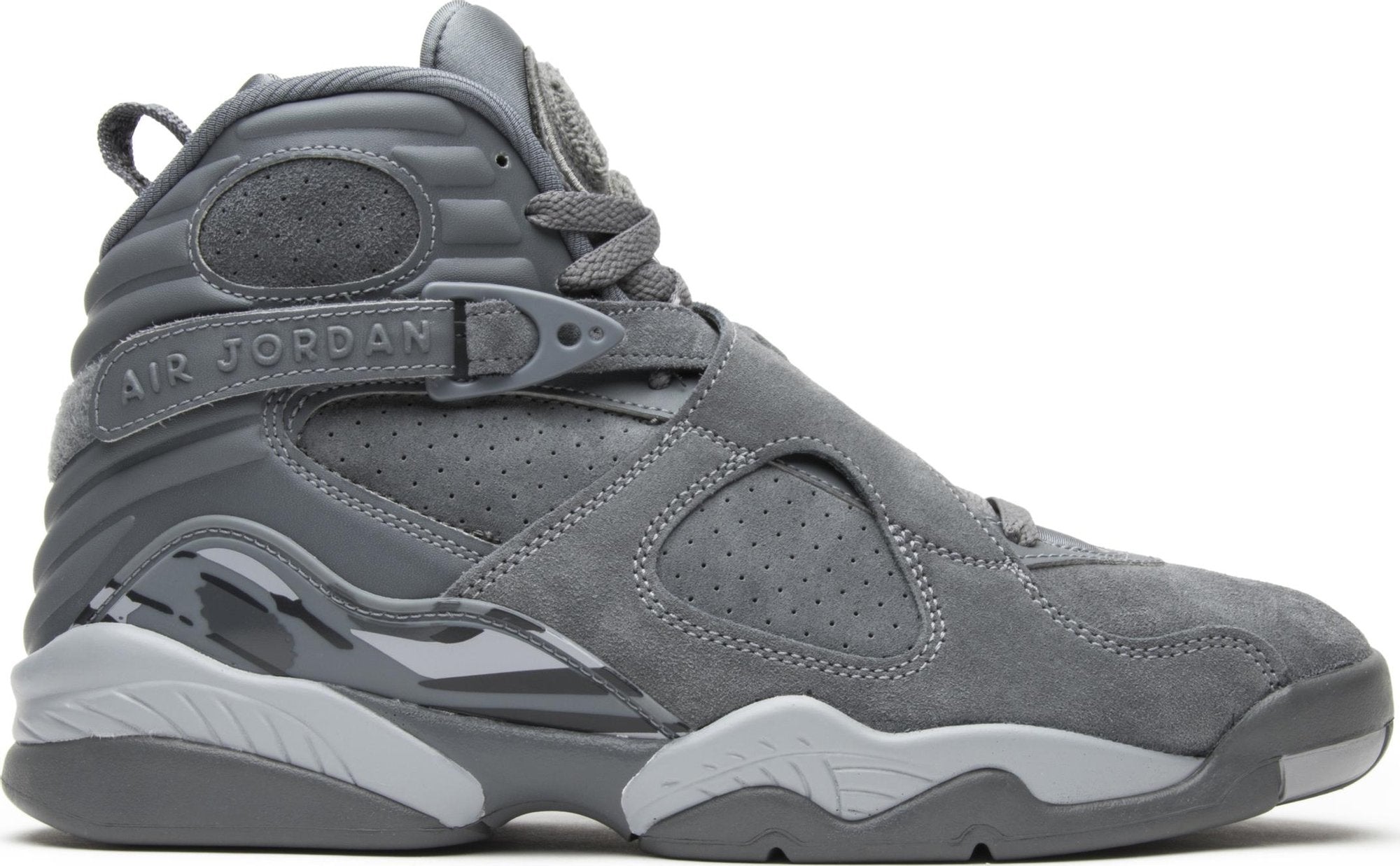 grey 8 jordans