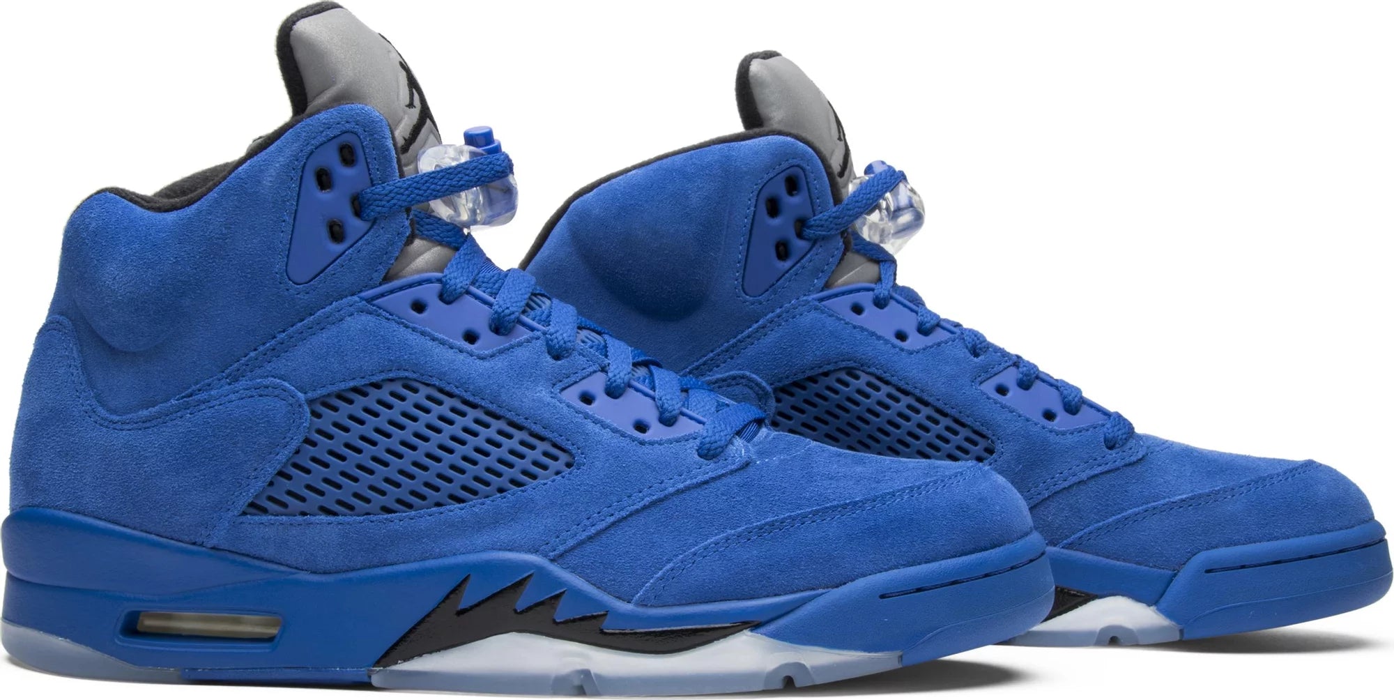 blue suede jordan retro 5