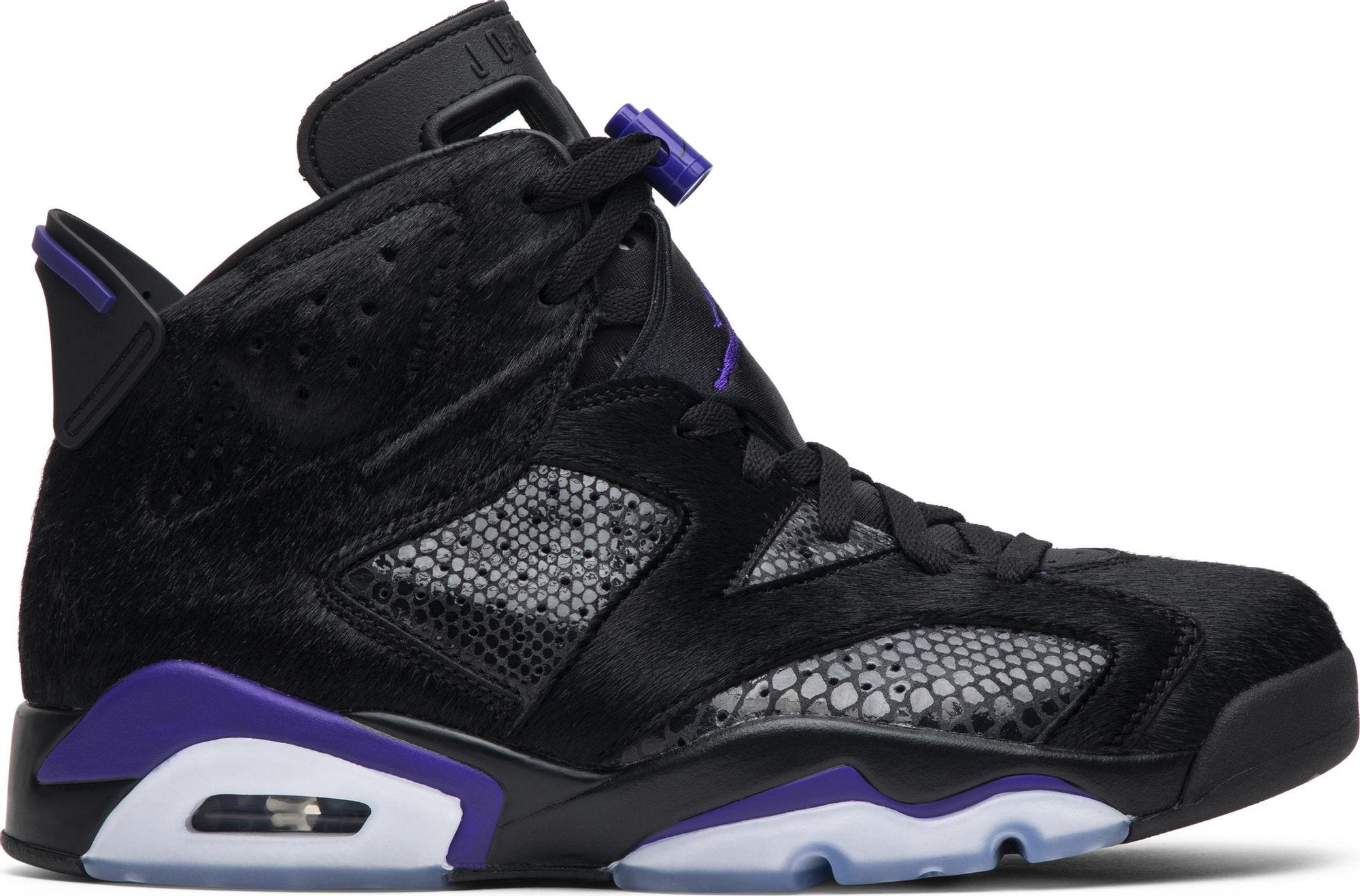 black pony hair jordan 6