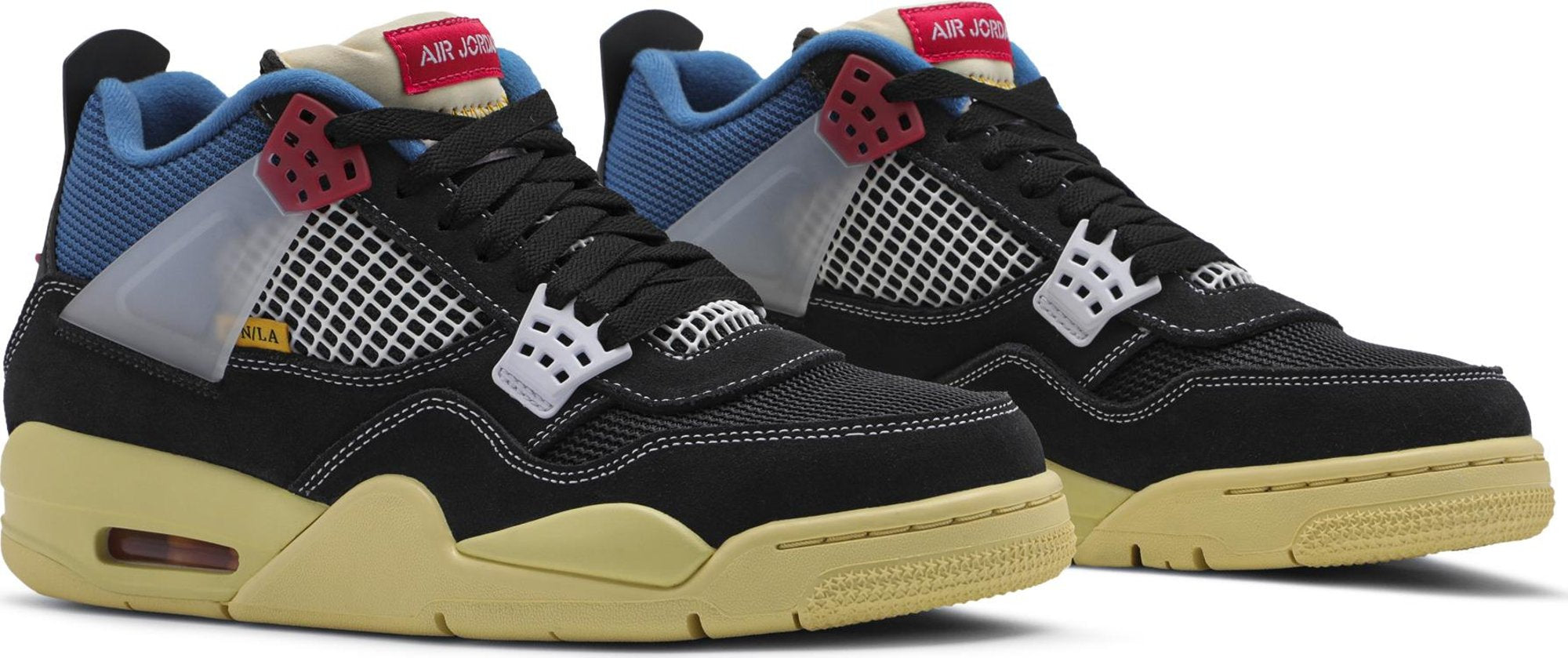 black union jordan 4