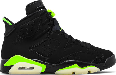 green and black jordan 6