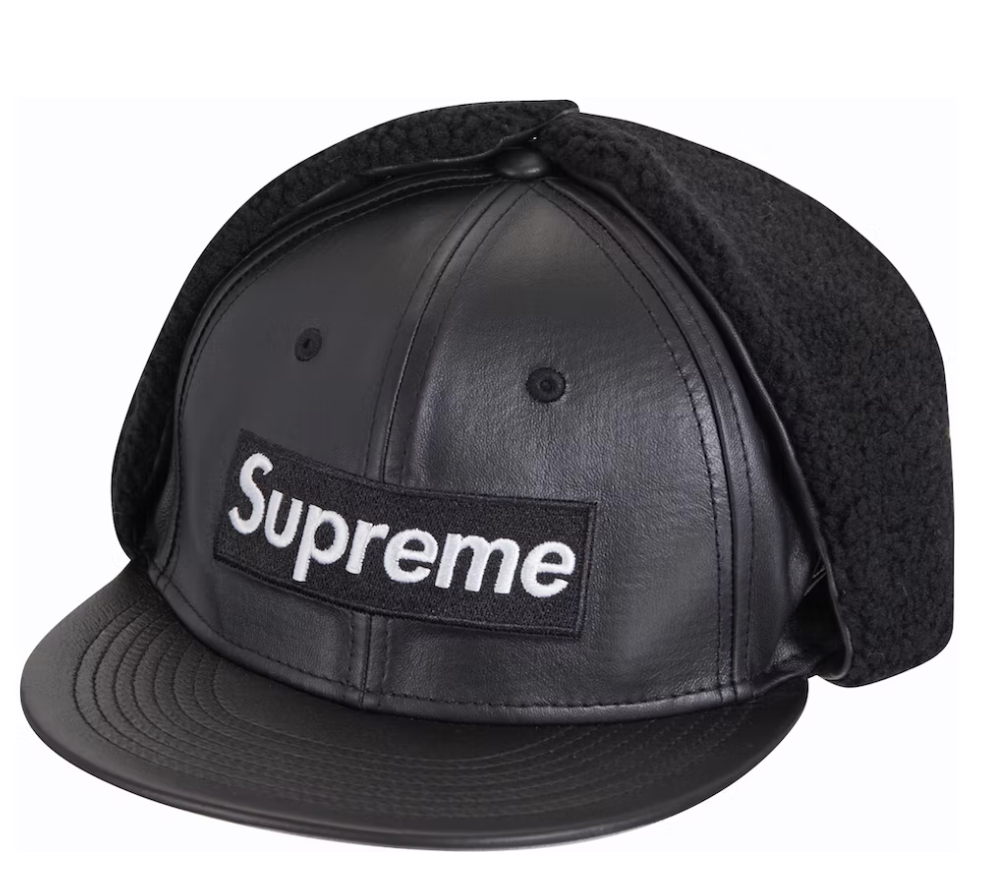 帽子Supreme New Era Black Box Logo 黒 7 1/2 - キャップ