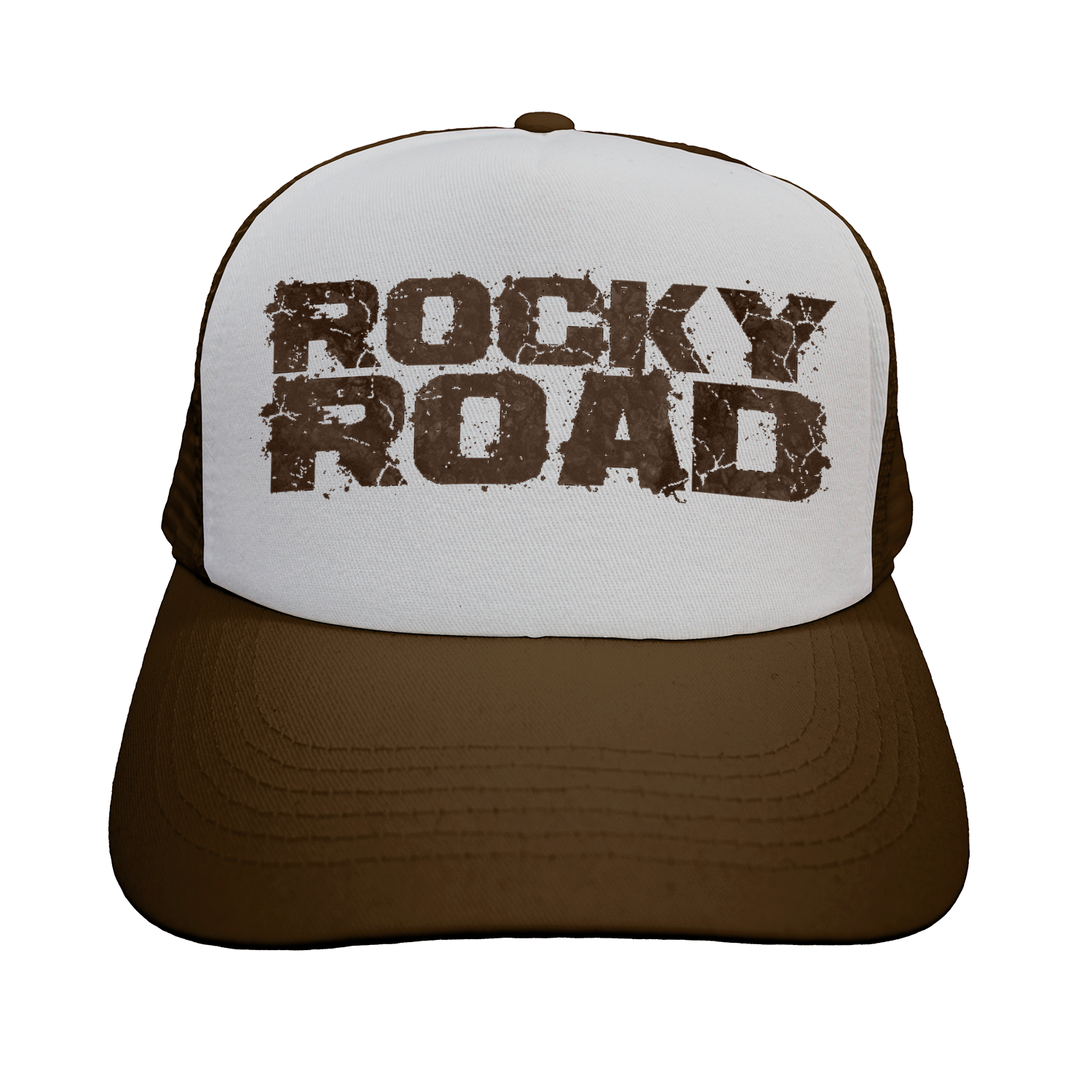 Rocky Road Trucker Hat Brown - Moneybagg Yo product image