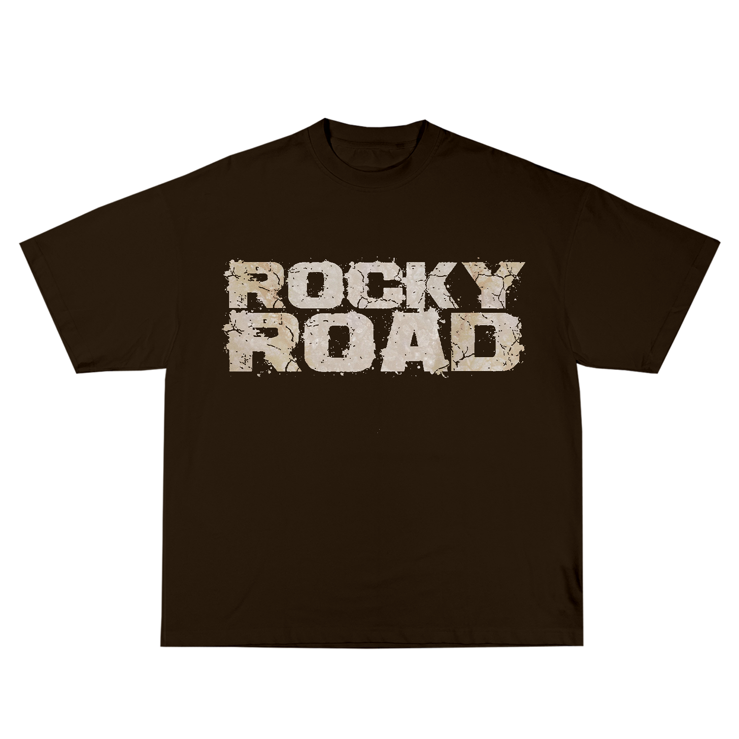 Rocky Road Tee Brown - Moneybagg Yo product image