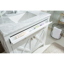 Load image into Gallery viewer, Laviva Wimbledon 24&quot; Cabinet with Black Wood Counter
