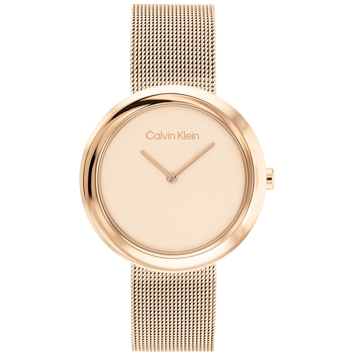 Buy Women's Calvin Klein Women's Rose Gold Analog Stainless Steel Strap  Watch, 25200247 Online