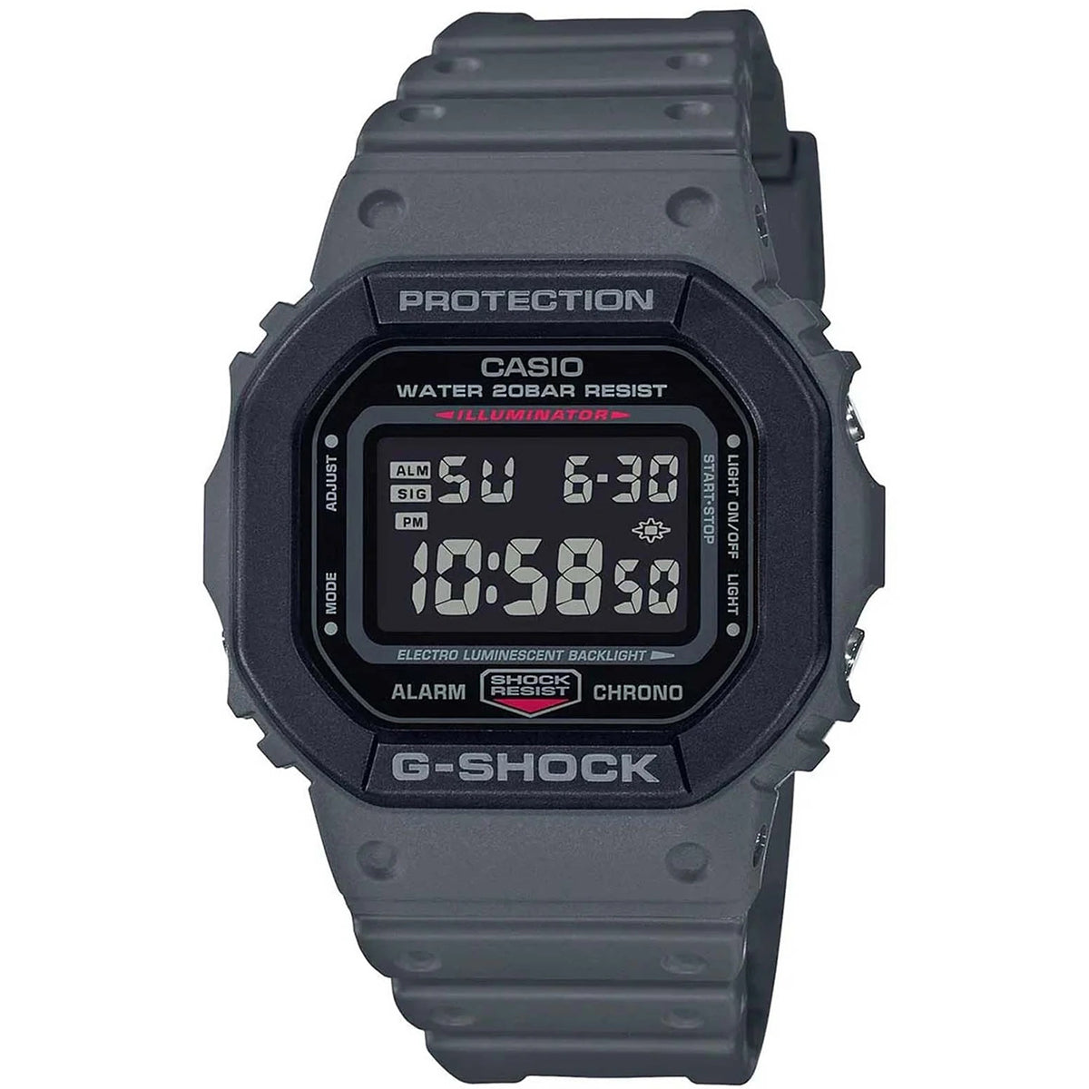 Casio - G-Shock - DW-5700BBM-1DR - egywatch.com