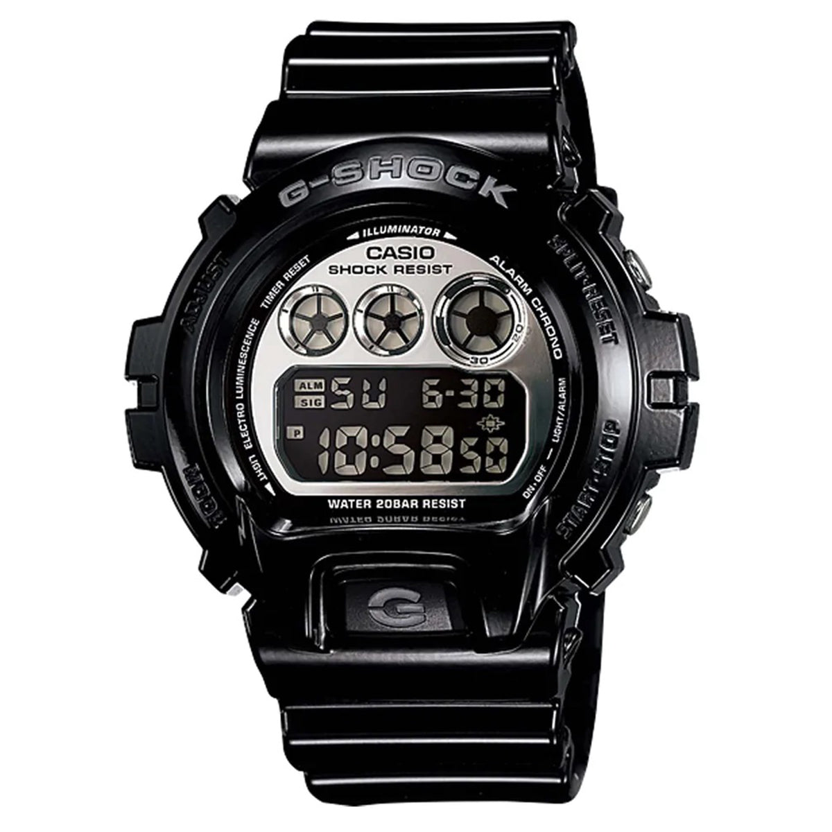 Casio - G-Shock - DW-6900MS-1DR - egywatch.com