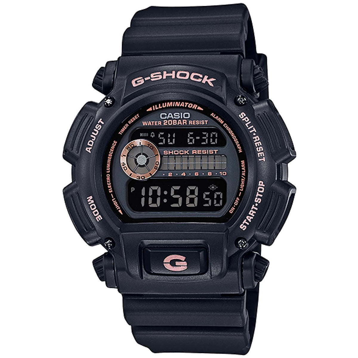 Casio - G-Shock - DW-5900BB-1DR - egywatch.com