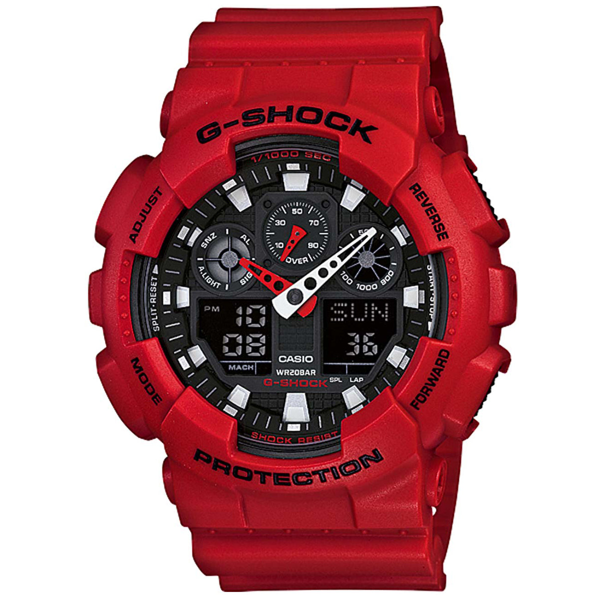 Casio - G-Shock - GA-100B-7ADR - egywatch.com