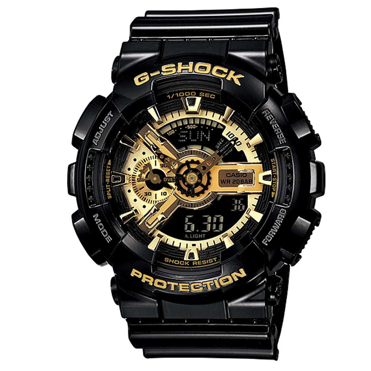 Casio - G-Shock - GA-100CF-1ADR - egywatch.com