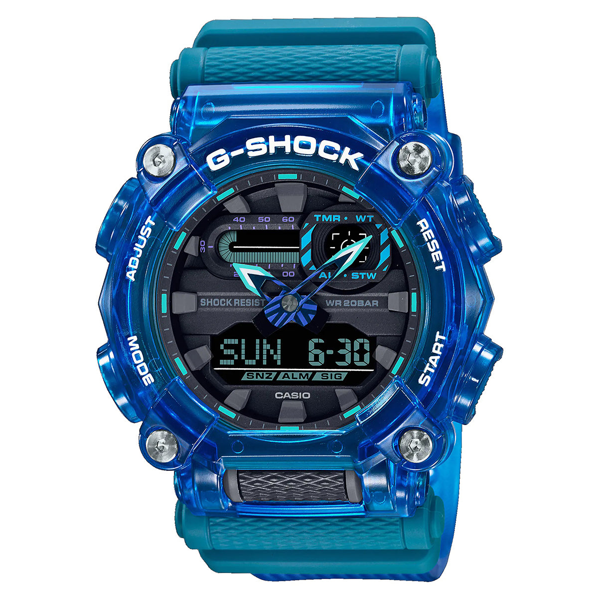 CASIO G-Shock GA-900AG-1ADR - RELOJES G SHOCK - Luxury Time