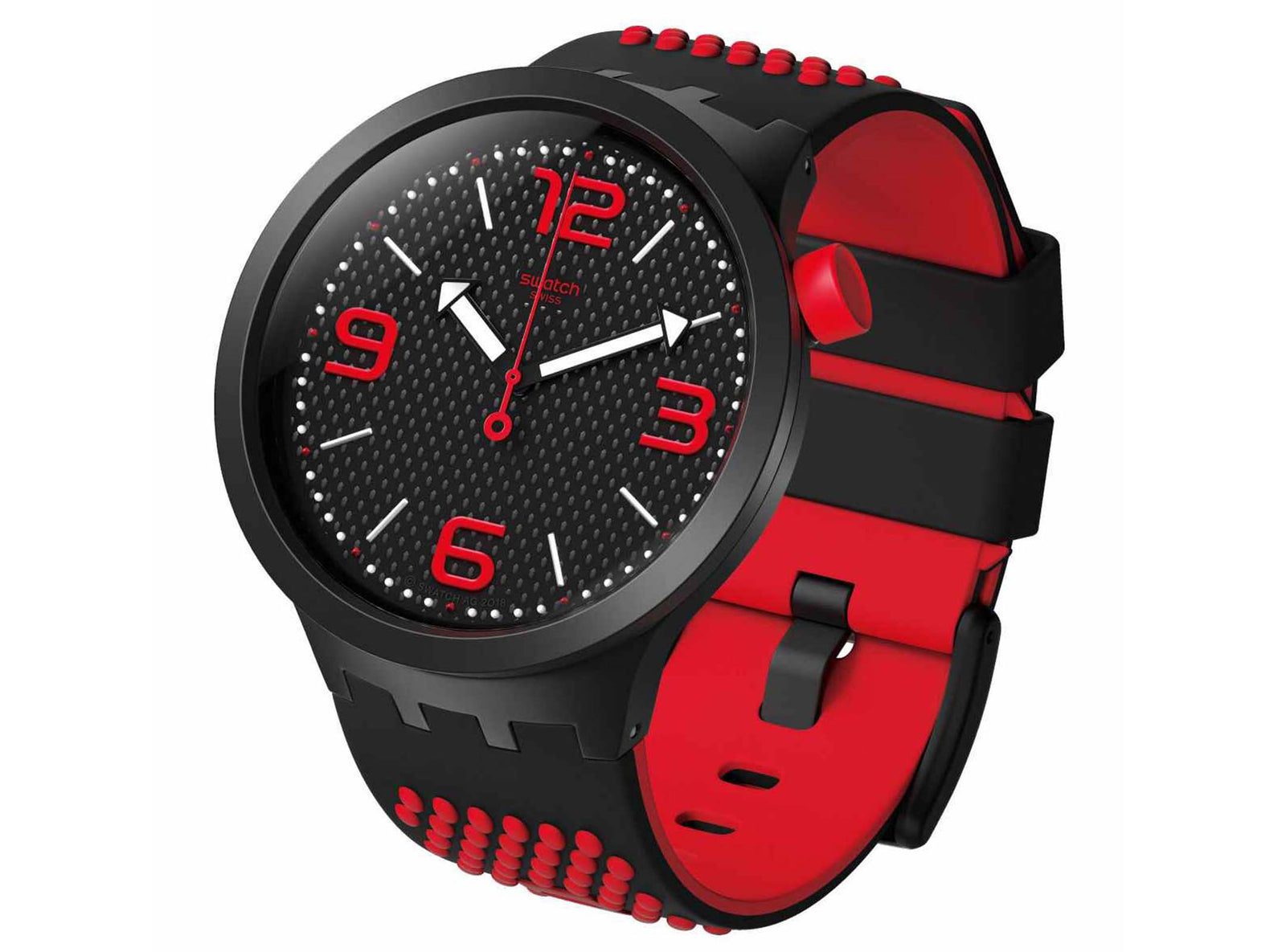 Swatch - BBBLACK - SO27B100 - egywatch.com