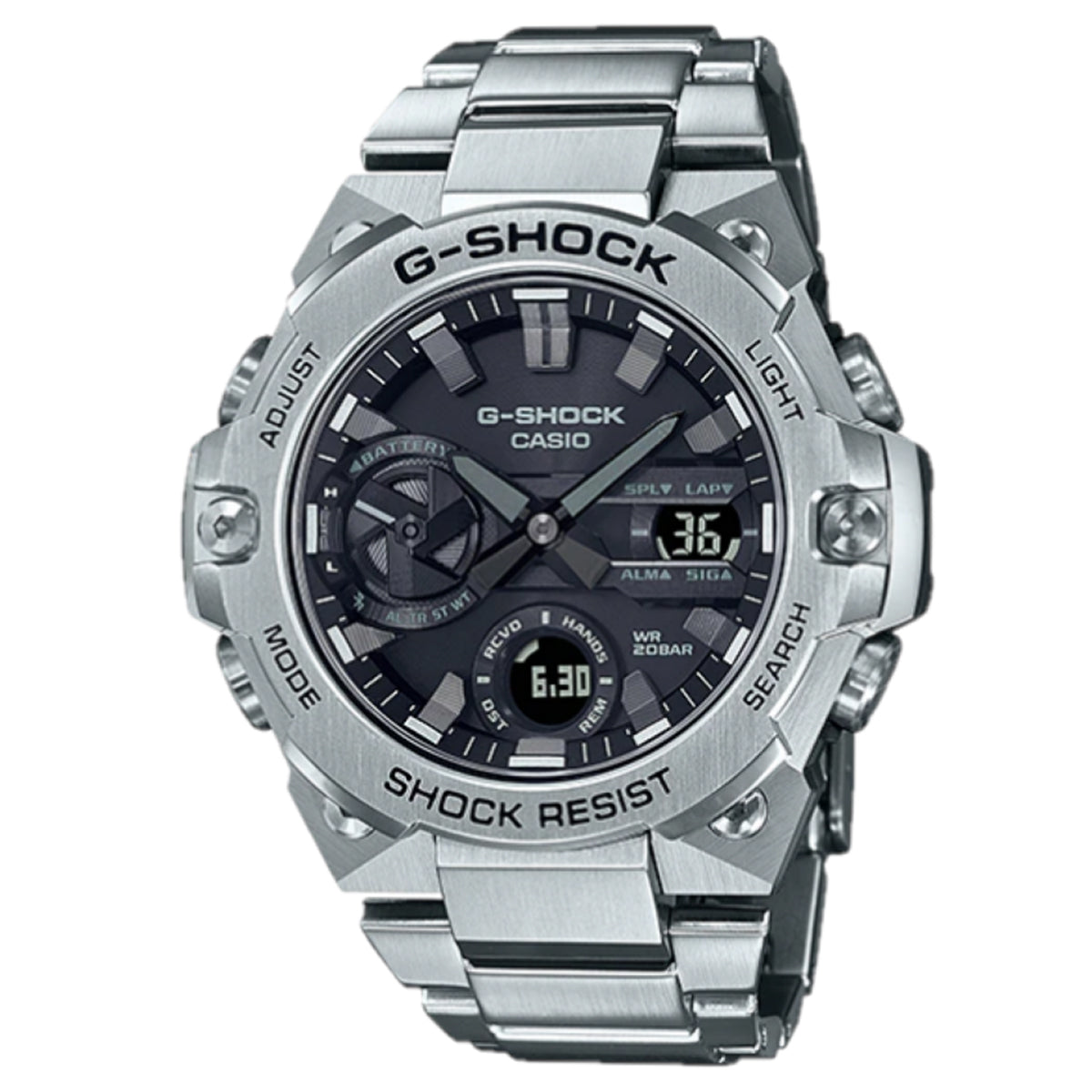 Casio - G-Shock - GST-B200-1ADR - egywatch.com