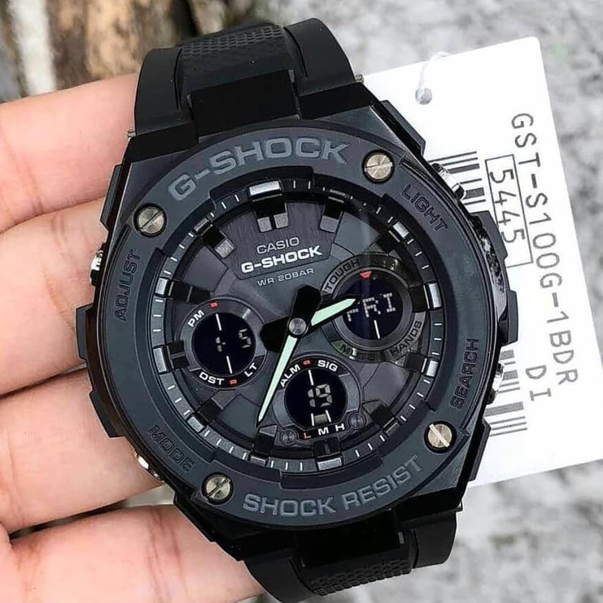 casio g shock 5445 gst s110d