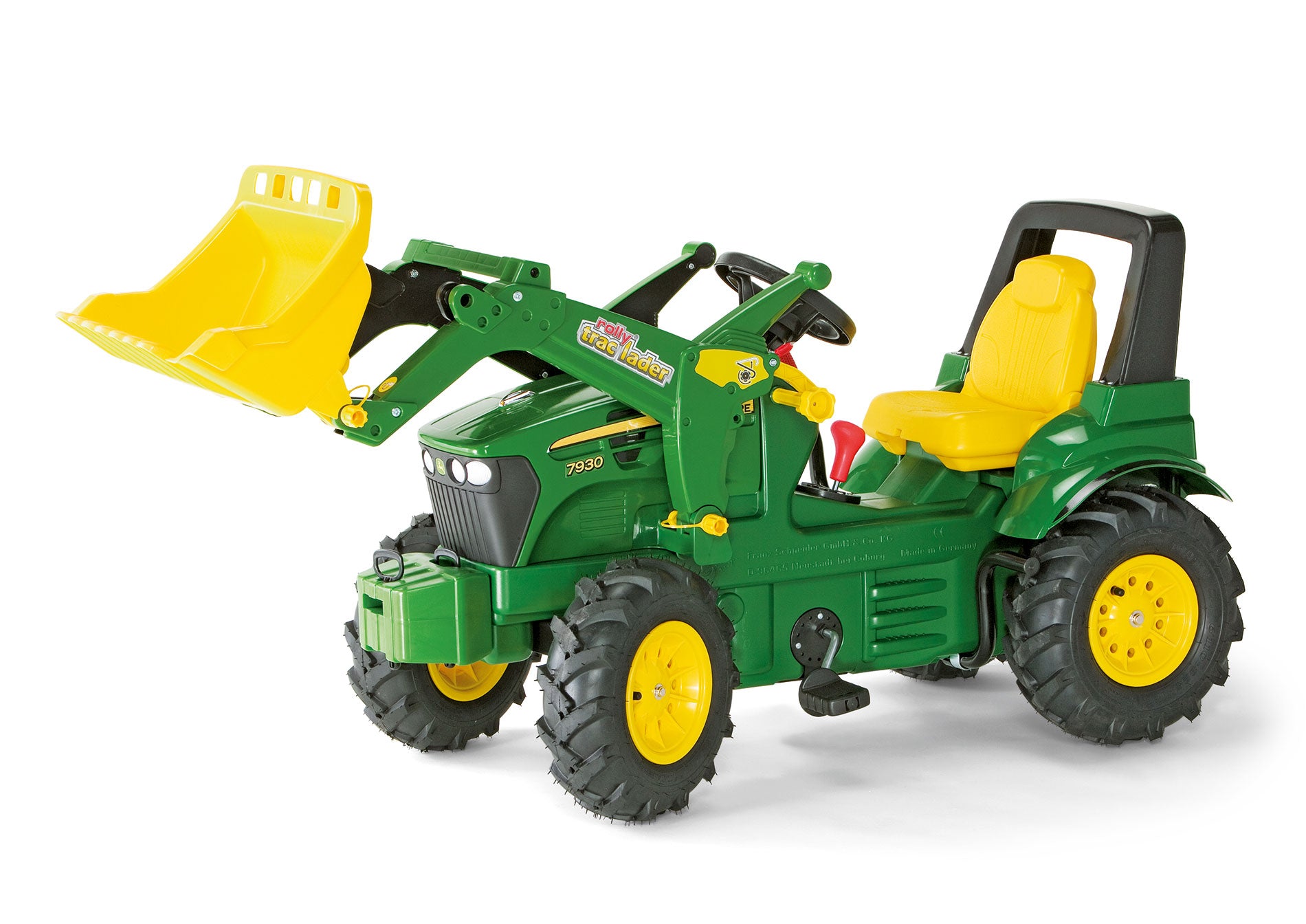 Kindertrettraktor rollyX-Trac Premium John Deere 8400R Gangschaltung