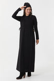 Dress-Black A481-01 - Nasj Fashion