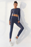 Emerald High Waist Lifter Slim Fit Brazilian Women's Leggings - 94603 - Nasj Fashion