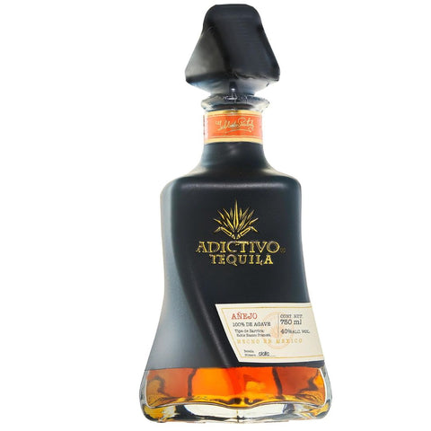 Adictivo Anejo Tequila Black Edition