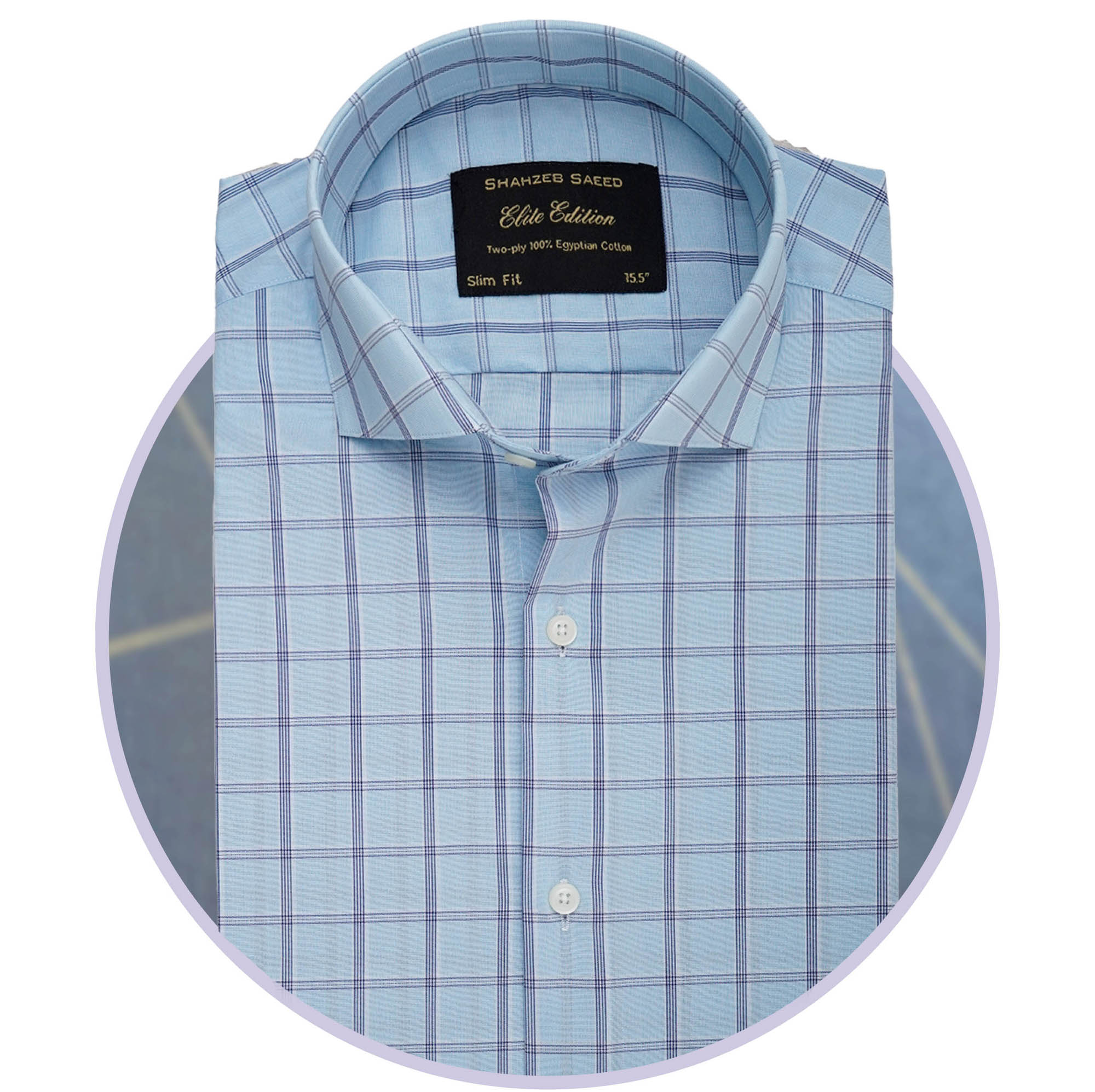 Men's Check Shirts Online in Pakistan – Shahzeb Saeed