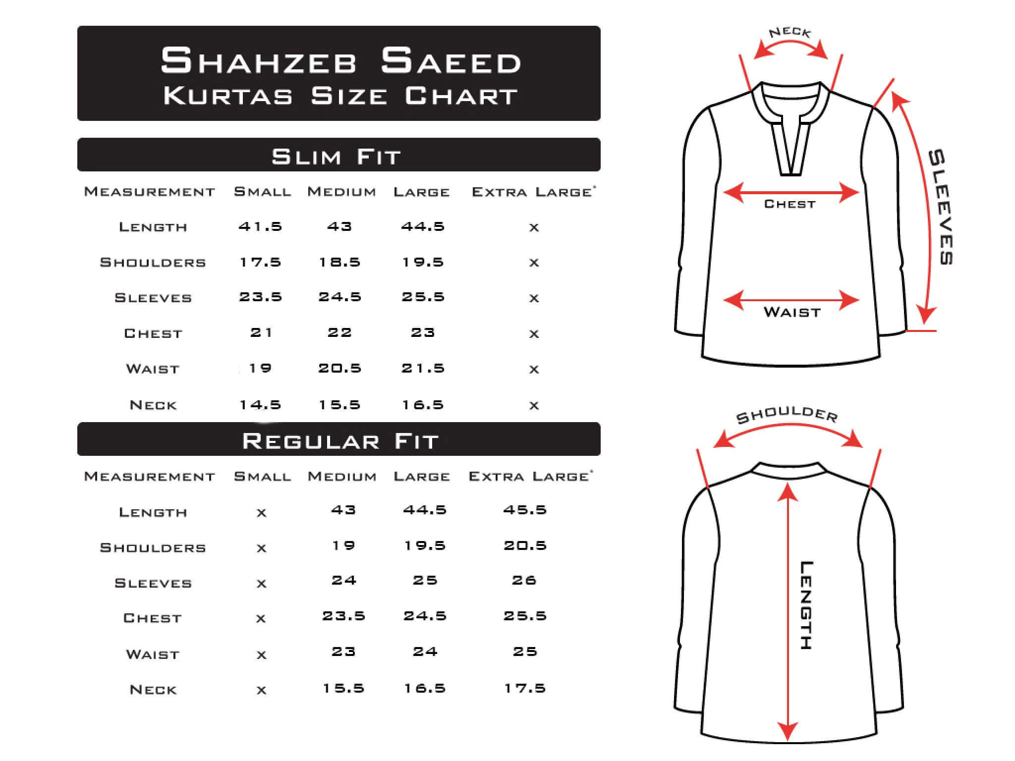 Kurta-Shalwar-Kameez-Size-Chart