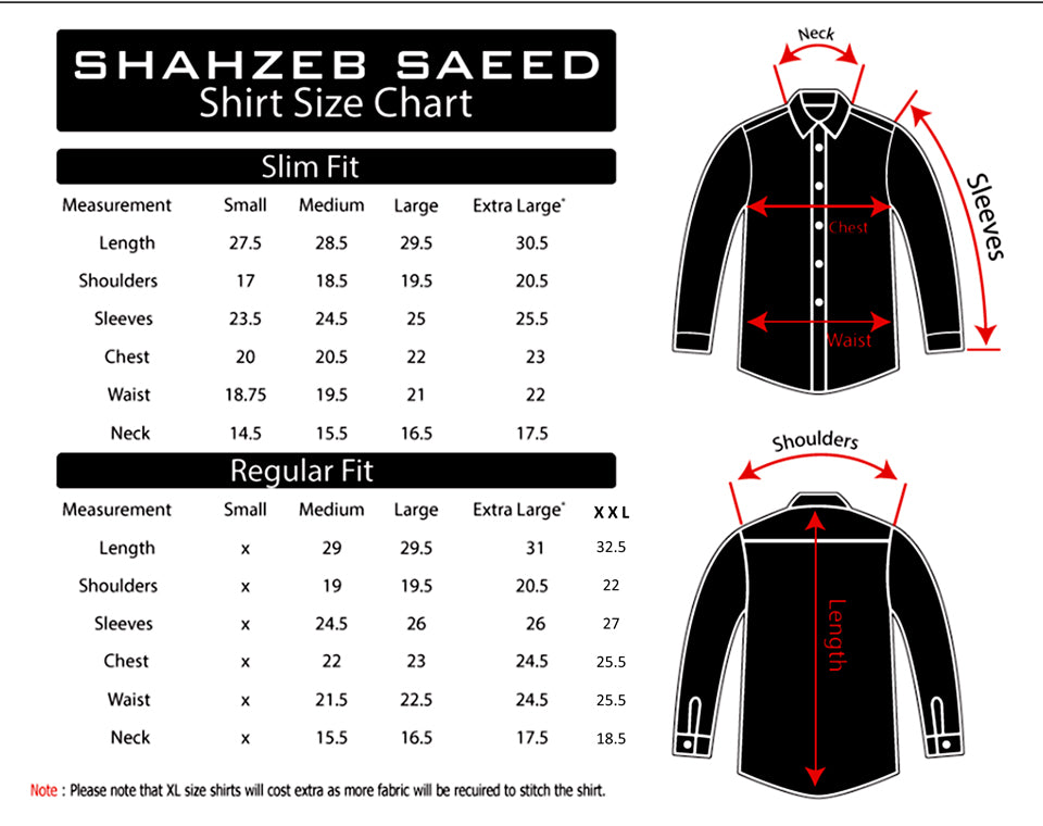 casual-shirt-size-chart