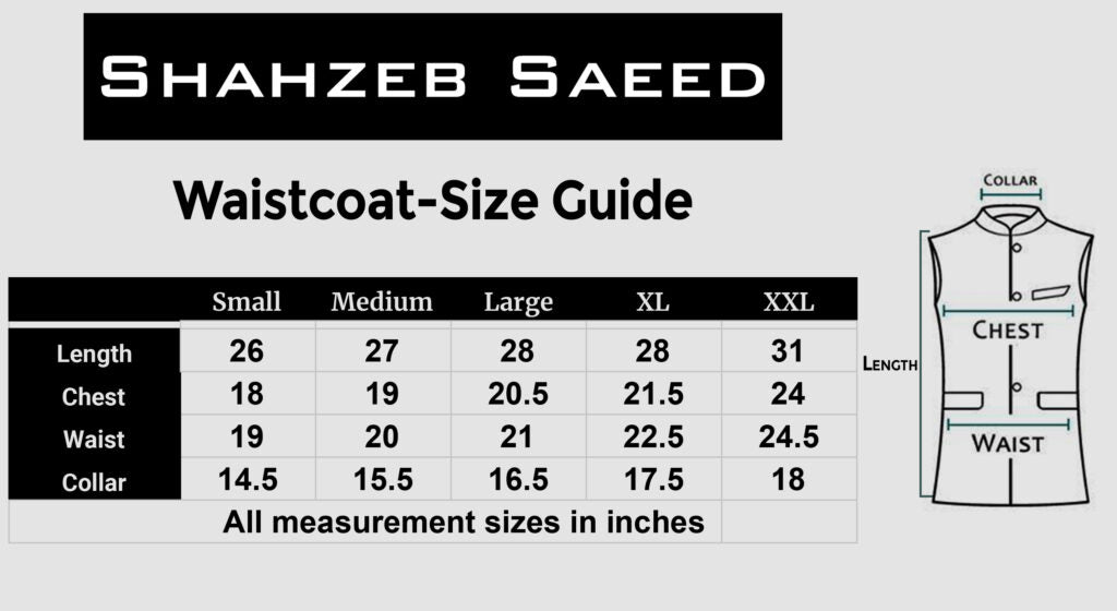 Waist-Coat-Size-Guide