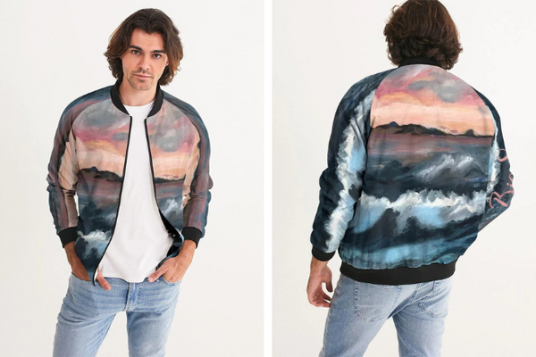 Indiegogo perks bomber jacket