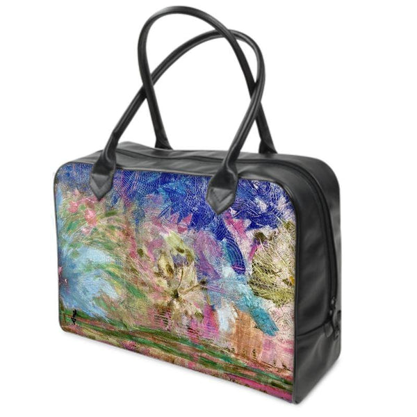 BOLSO DE PIEL HOLDALL PEACEFUL CHAOS