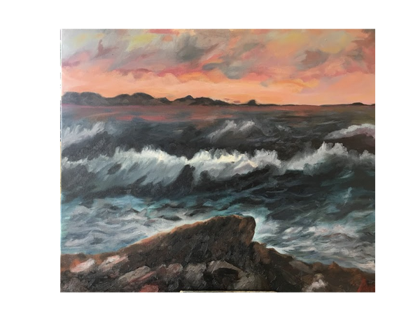 Big sur painting