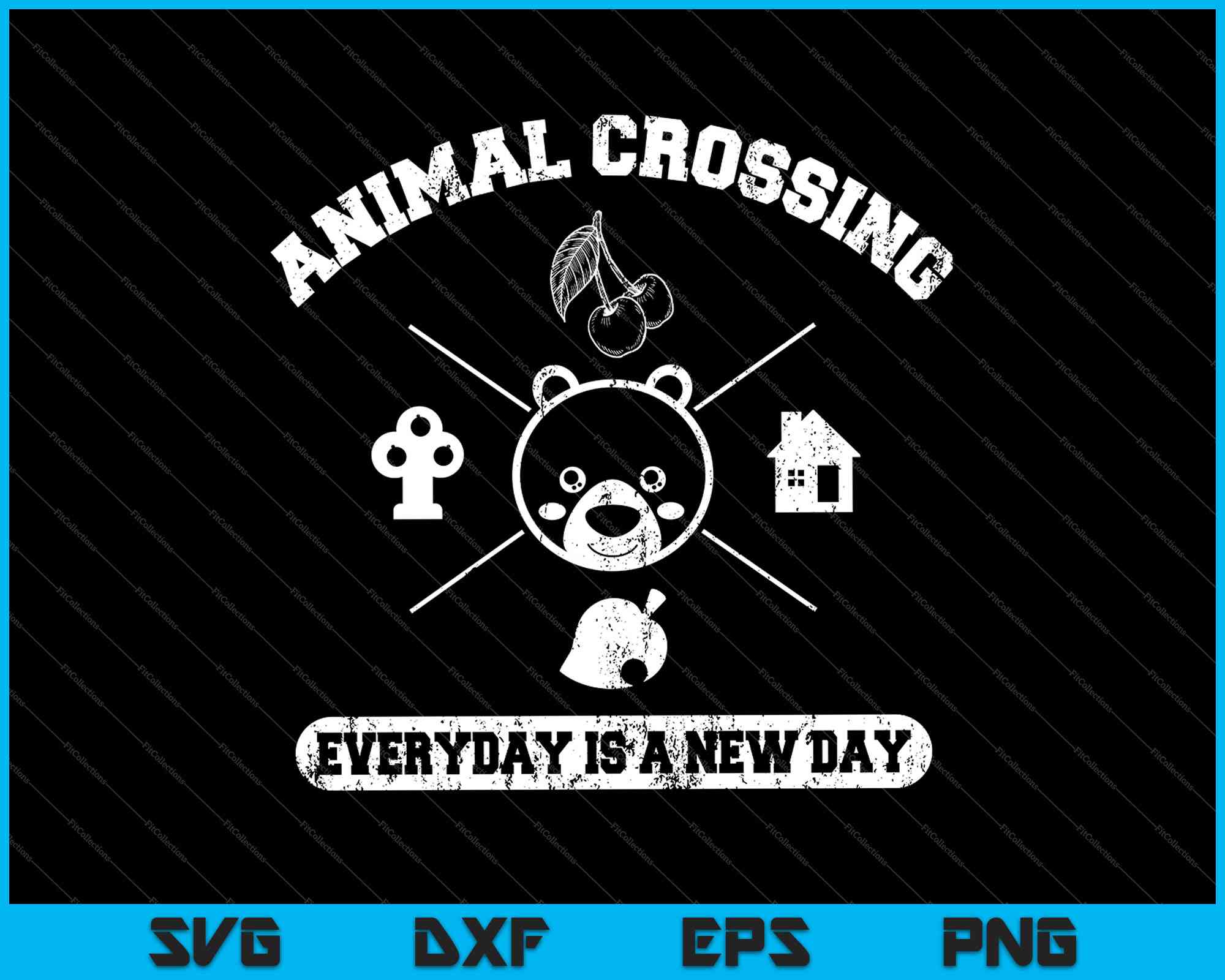 Download Animal Crossing Everyday Is A New Day Svg Png Files Creativeusarts