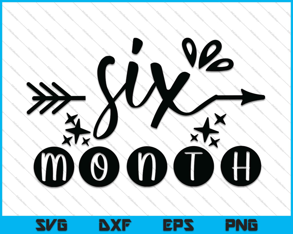 Free Free 133 Baby Monthly Milestone Svg SVG PNG EPS DXF File