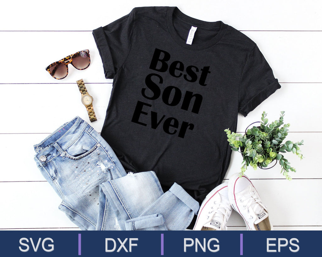 Download Best Son Ever Mug Design Svg Files Creativeusarts