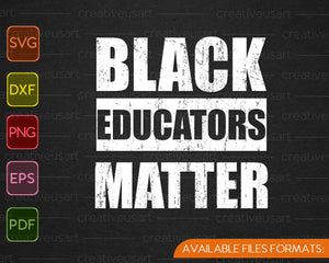 Free Free Black Teachers Matter Svg 337 SVG PNG EPS DXF File