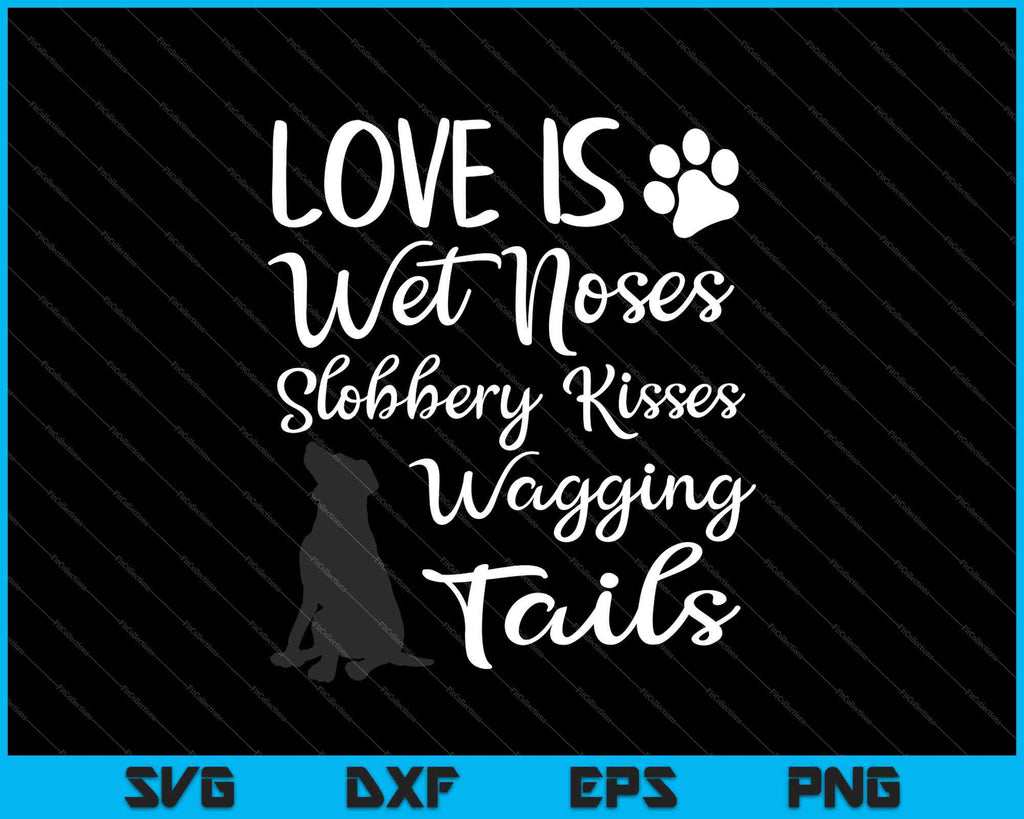 Download Black Labrador Retriever Love My Dog Saying Quotes Svg Png Files Creativeusarts