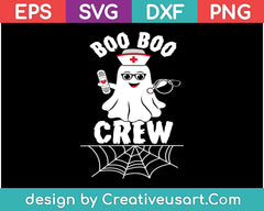 The Boo Crew SVG file - SVG Designs