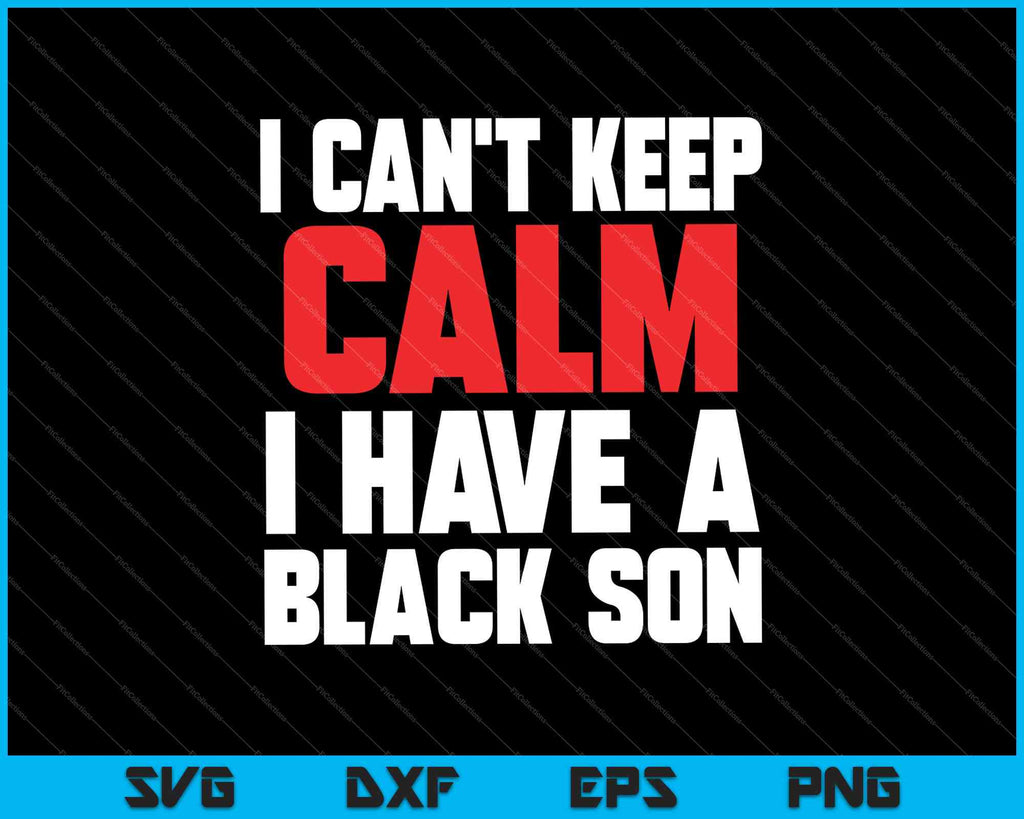 Free Free 257 Black Son Svg SVG PNG EPS DXF File