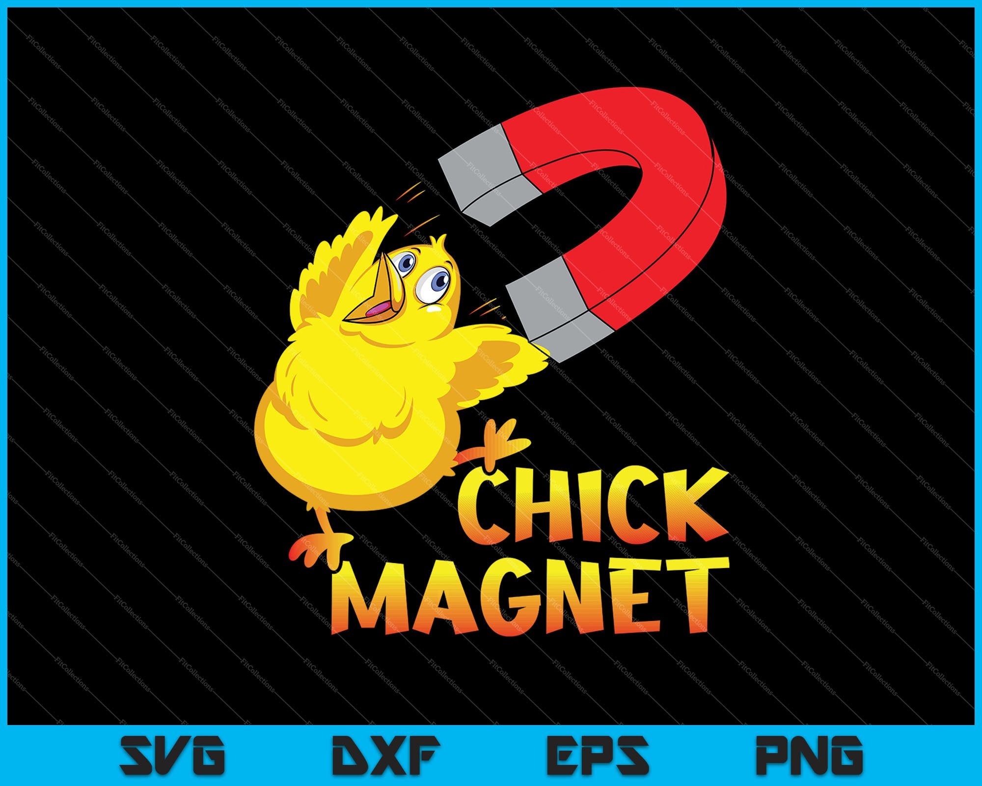 Download Chick Magnet Svg Png Cutting Printable Files Creativeusarts