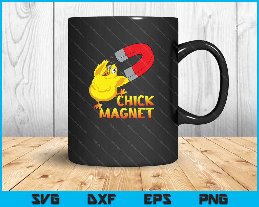 Download Chick Magnet Svg Png Cutting Printable Files Creativeusarts