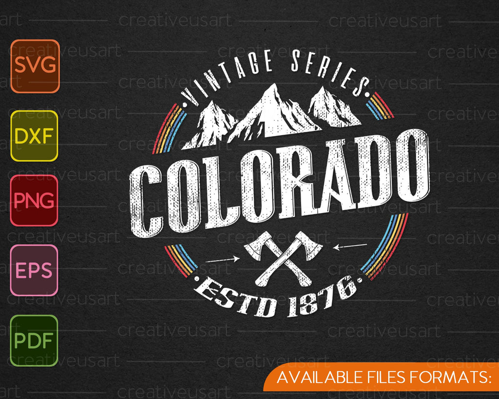 Free Free 272 Colorado Mountain Svg SVG PNG EPS DXF File