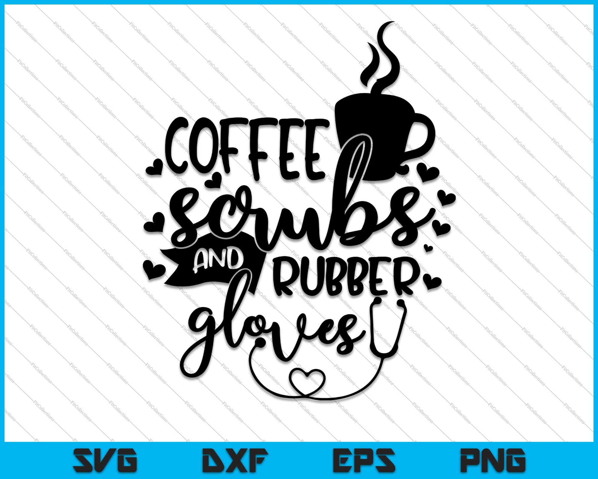 Free Free 144 Coffee Scrubs Rubber Gloves Svg SVG PNG EPS DXF File