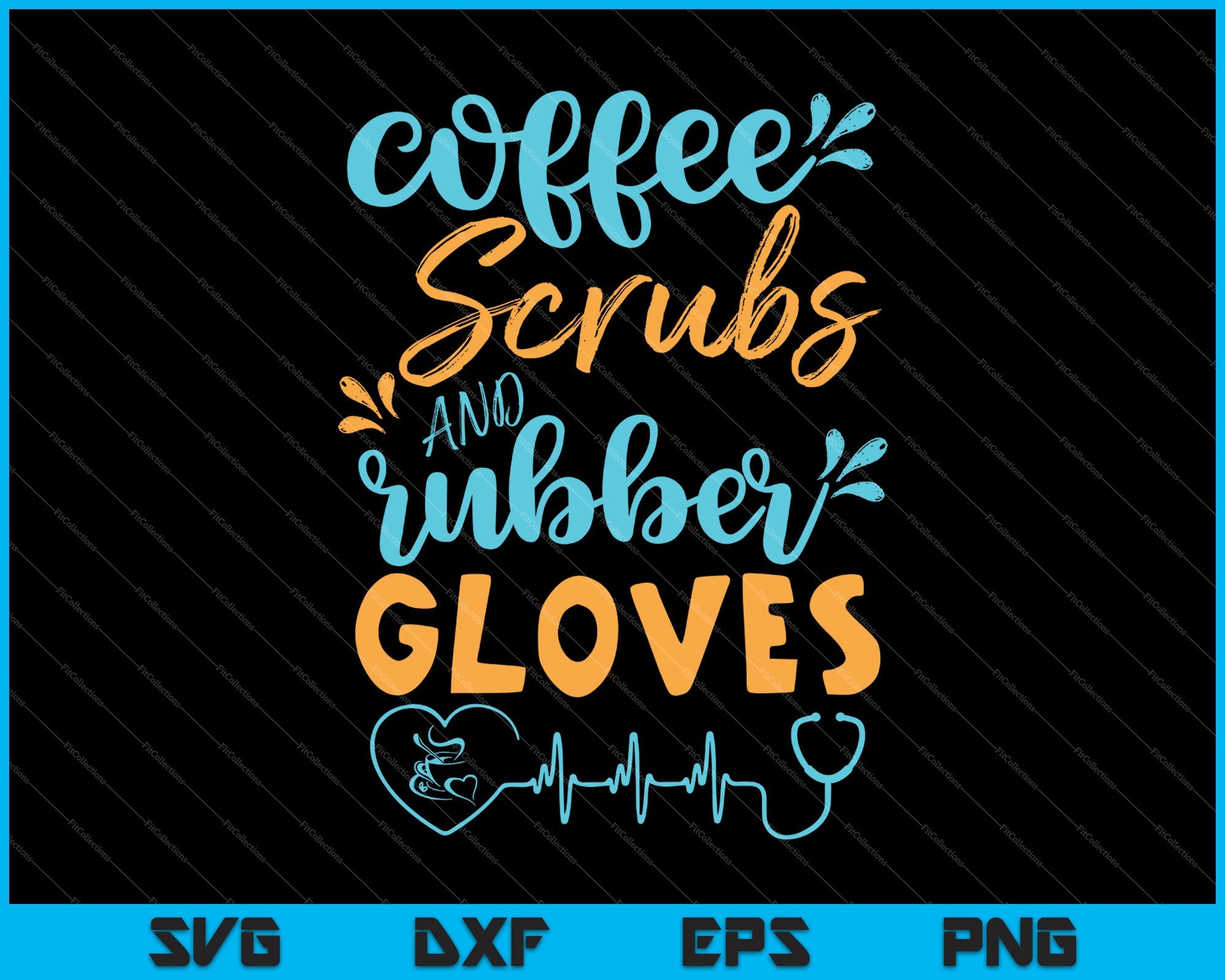 Free Free 144 Coffee Scrubs Rubber Gloves Svg SVG PNG EPS DXF File