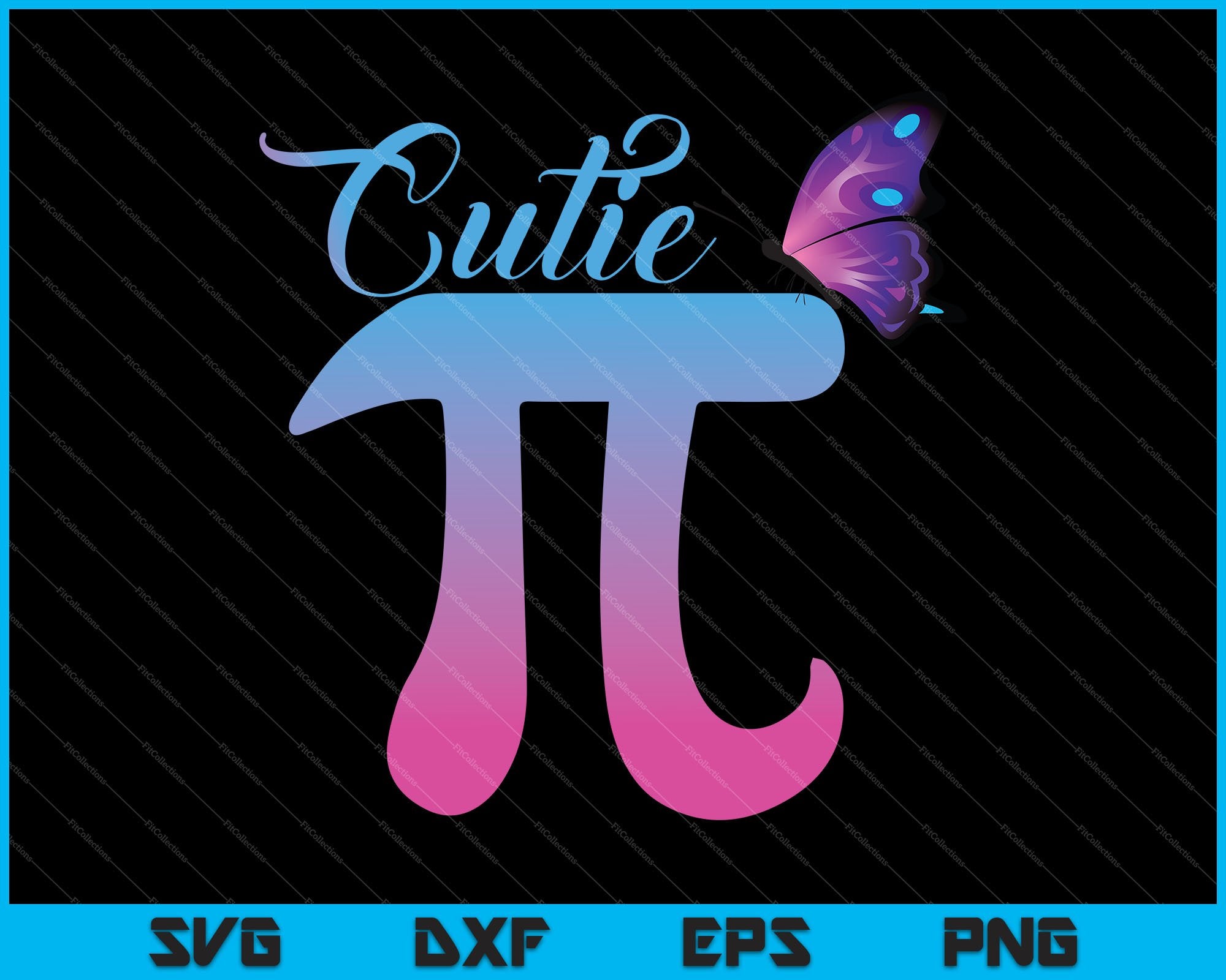 Download Cutie Pi T Shirt Design Cute Math Pun Tee For Pi Day Svg Png Files Creativeusarts