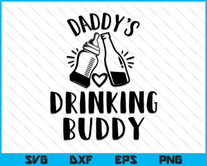 Daddys Drinking Buddy Bodysuits Baby Girls Clothing Zpantofi Ro