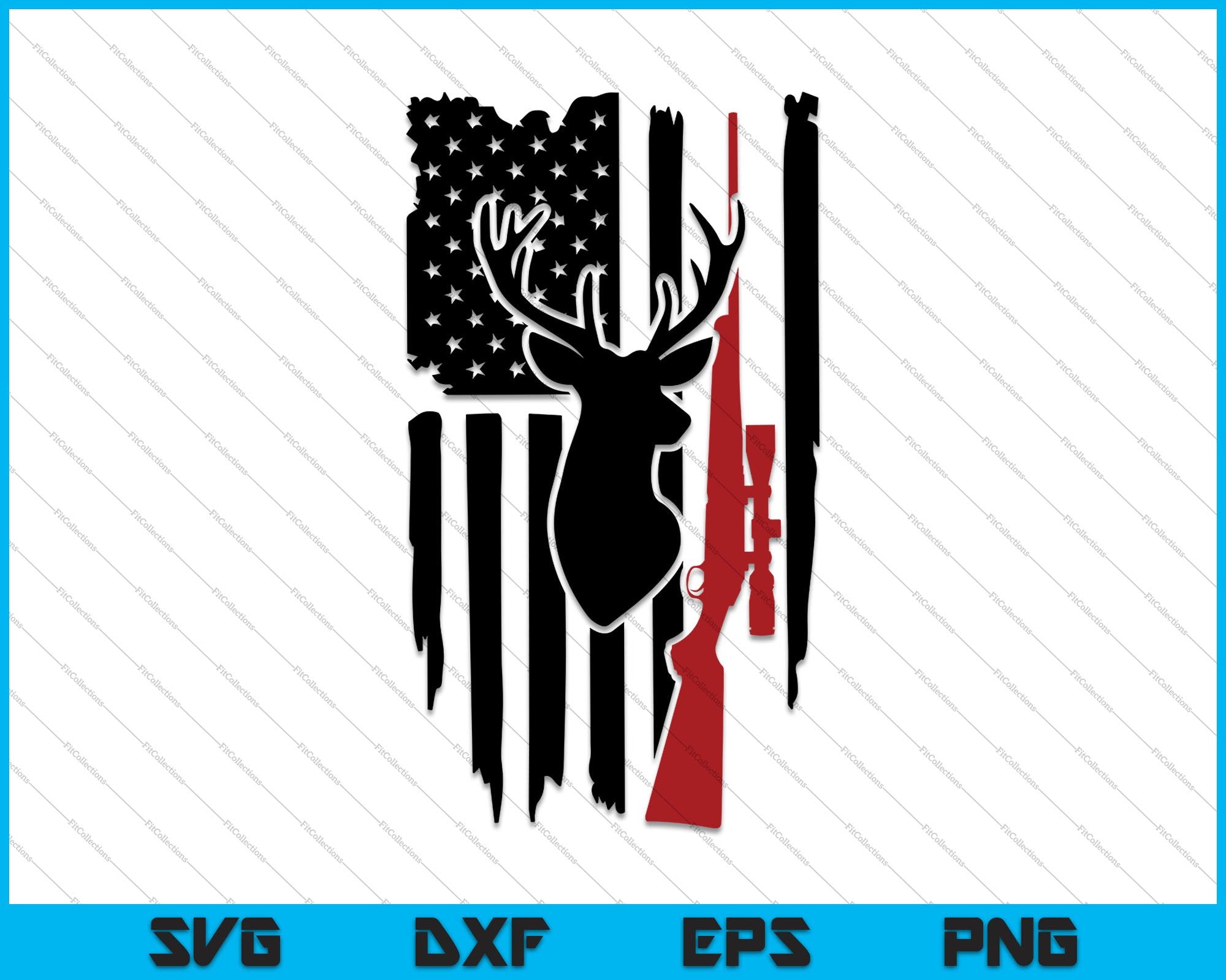 Free Free American Flag Deer Svg 883 SVG PNG EPS DXF File