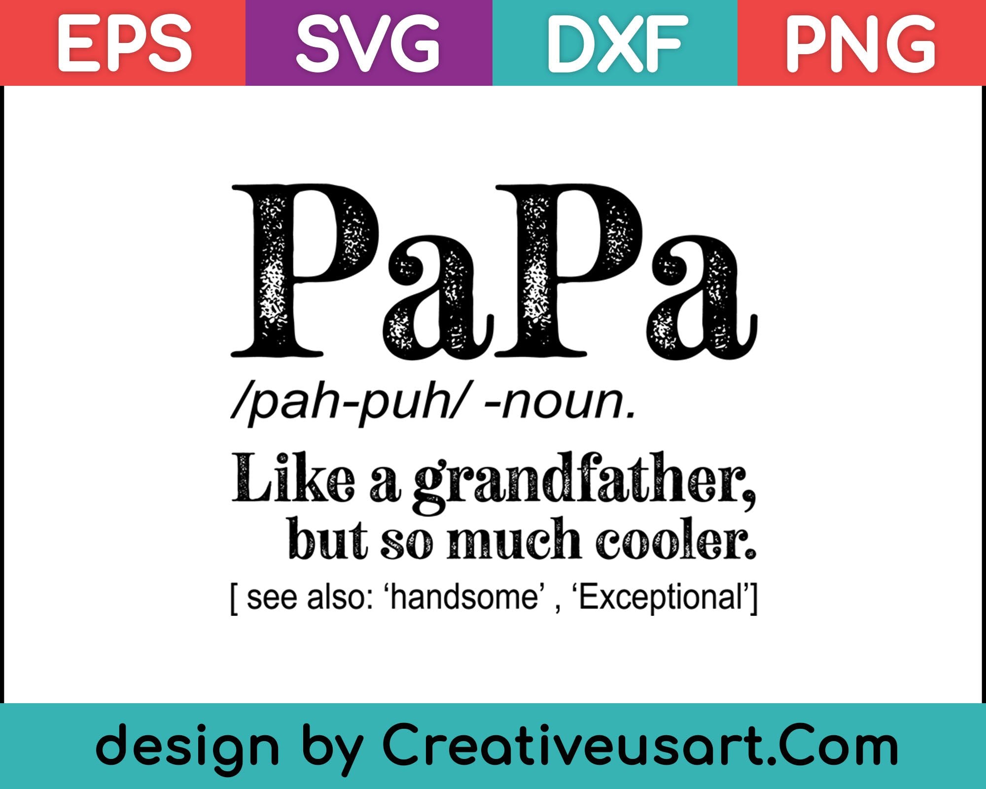 Free Free It Was Papa&#039;s Idea Svg 3 SVG PNG EPS DXF File