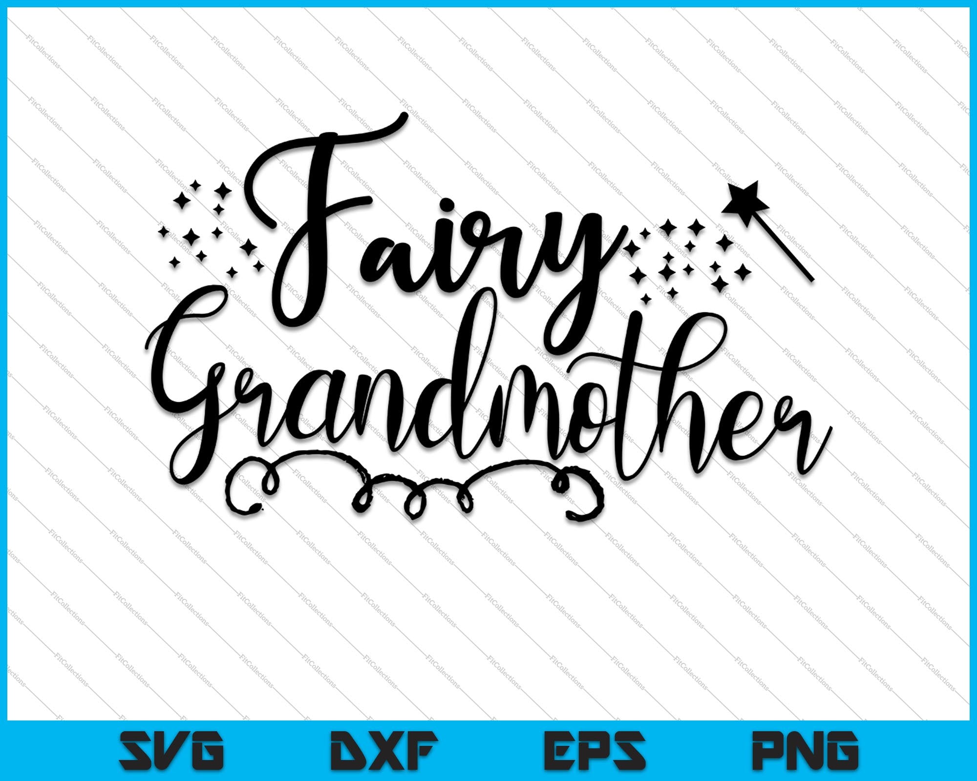 Download Fairy Grandmother Disney Vacation Svg Png Printable Files Creativeusarts